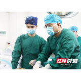 结石引起严重的“肾积水”南湖医护巧手解病痛