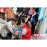 临湘市中医医院开展“现场救护——第一目击者”培训进校园活动