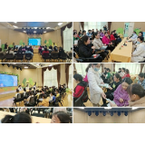 岳阳市南湖新区开展全国儿童预防接种日宣传活动