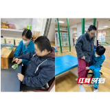 长沙三真康复医院：39岁偏瘫不能自理 出院时她激动落泪