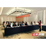岳阳市：南湖新区开展职业健康知识“五进”活动