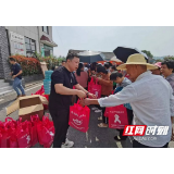 岳阳市华容县开展“全国防治碘缺乏病日”宣传活动