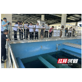 长沙卫监：组织集中式供水卫生安全开放日活动 让市民见证水的净化之旅