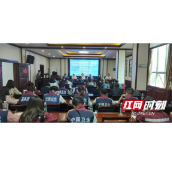 娄底市举行演练比武 提升传染病防控及卫生应急处置能力