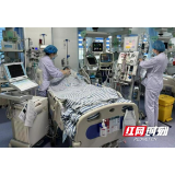 岳阳市中心医院: “A型主动脉夹层合并急性心梗”患者九死一生终获救