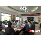 岳阳市卫健委召开大兴调查研究工作推进会