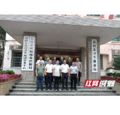 岳阳县疾病预防控制局揭牌成立