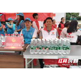 爱心助考 护梦前行——岳阳市南湖新区卫生健康局为高考助力护航