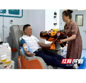 张家界刘军改：挥手告别无偿献血前，献出最后一袋热血