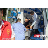 张家界市武陵源卫健局：党建引领 为游客健康游玩保驾护航