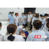 岳阳市枫桥湖社区卫生服务中心：强化操作培训 提升急救技能