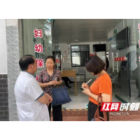 张家界市政协到桑植县开展“进一步织密农村公共卫生防护网”工作调研