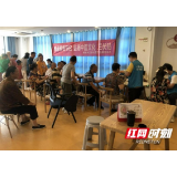长沙桔子洲三真社区卫生服务中心开展“弘扬中医文化 关爱老年健康”活动