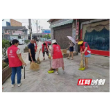 张家界永定妇幼：我为城市“洗洗脸” 巩卫路上我先行