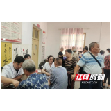 娄底：禾青镇中心卫生院为65岁及以上老年人免费体检