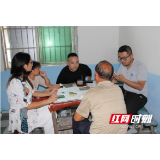 湖南省健康服务业协会赴三县六村开展“四个小屋”建设需求调查
