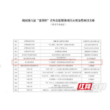 湖南省肿瘤医院“心灵快递” 项目荣获“雷锋杯”大赛金奖