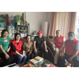 长沙东大肛肠医院开展中秋、国庆节前走访慰问活动