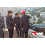 岳阳华容县开展卫生健康调研工作