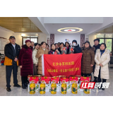 结对共建 慰问帮扶——长沙市第四医院走进新民路社区开展走访关爱活动