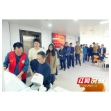 岳阳市中心血站：开展无偿献血宣传招募 确保临床用血安全供应