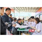 临湘桃林镇中心卫生院开展国家心血管病项目高危人群长期随访工作