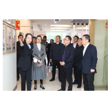 省计生协会考察团在南湖智慧大健康医养集团调研