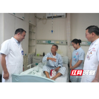 湖南省肿瘤医院开展“情满中秋 共赴团圆”患者关爱活动