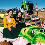 潮州手钩女团用毛线织比基尼 粉丝在淘宝买家秀疯狂打call