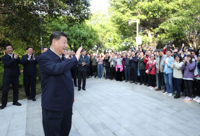 习近平：在服务和融入新发展格局上展现更大作为