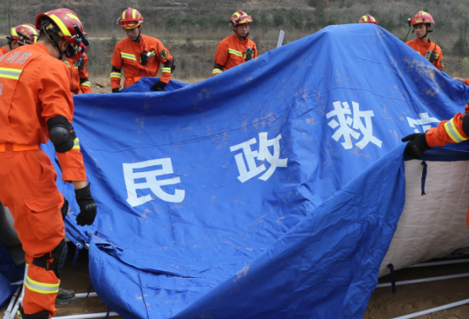 湖南省红十字会紧急筹集第二批款物驰援甘肃、青海灾区