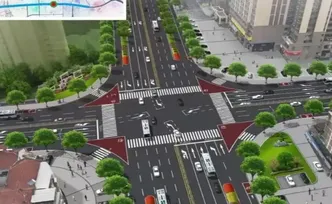 长沙银杉路有望春节前建成通车 将打通滨水新城南北向交通“任督二脉”