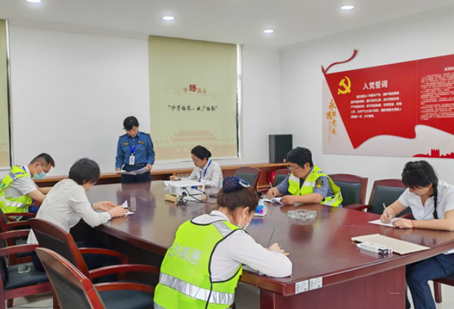 长沙高速乌山收费站靶向发力补短板 以考促训强技能