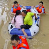 央媒看湖南丨一切为了人民群众的安全——龙山县抗洪一线见闻