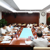 沈晓明与国家卫生健康委主任雷海潮会谈
