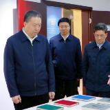 毛万春在省文史研究馆调研