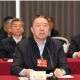毛万春等住湘全国政协委员参加小组会议