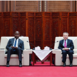 沈晓明会见莫桑比克总统查波一行