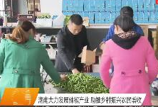  湖南大力发展辣椒产业 助推乡村振兴农民增收