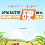 图解丨啃脱贫攻坚“硬骨头” 看湖南农业“硬功夫”！