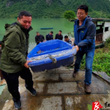 保靖迁陵：紧盯禁捕退捕守护“酉水清波”