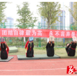 保靖民中“艺体强校”促学生全面发展