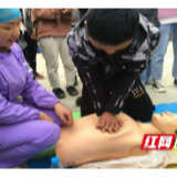 龙山：应急救援技能培训入校园 确保生命安全和身体健康