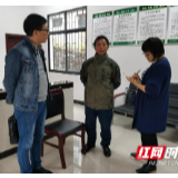中国水利报深入凤凰县水打田乡调研河长制工作