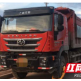 龙山:突击整治工程运输车辆交通顽疾现象