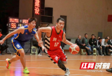 湘西州运会篮球比赛落幕 龙山男篮夺冠 女篮获亚军