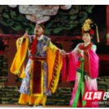 泸溪：浦市古镇旅游演艺《帝之辛女》隆重试演