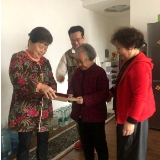 湘西州水利局看望慰问抗美援朝老兵