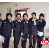 龙山：警企携手推进“一盔一带”安全守护行动