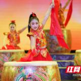 吉首乾雅小学获湘西州“非遗文化进校园”成果展演优秀节目奖